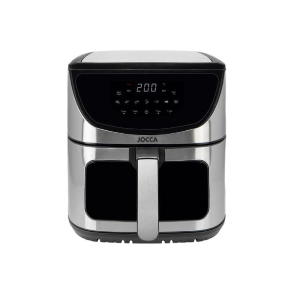 Airfryer 8L 1800 Wdigital double résistance Jocca (2455) Airfryer 8L 1800 Wdigital double résistance Jocca (2455)