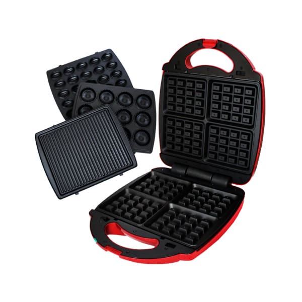 Appareil à Panini GALAXY NATUREL 4en1-1200W rouge (689C-1) Appareil à Panini GALAXY NATUREL 4en1-1200W rouge (689C-1)