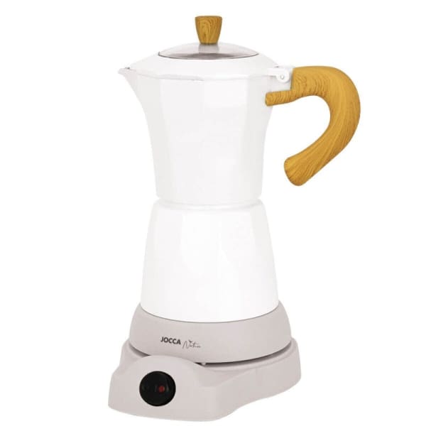 Bouilloire Nature blanche 1500W 1.8L Jocca (2188) Bouilloire Nature blanche 1500W 1.8L Jocca (2188)