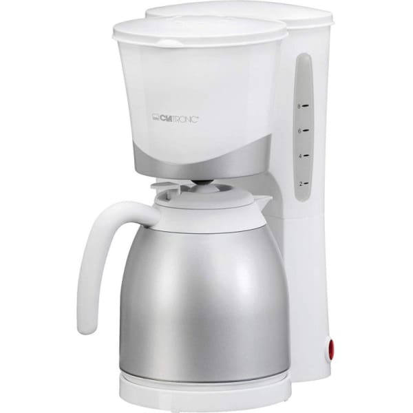Cafetière filtre CLATRONIC avec thermo - blanc (KA 3327) Cafetière filtre CLATRONIC avec thermo - blanc (KA 3327)