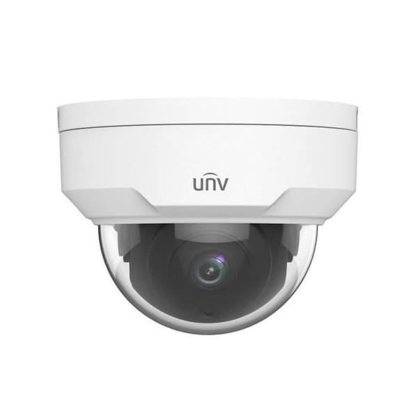 Caméra de surveillance filaire UNIVIEW 2MP Blanc (IPC322LR3-VSPF28-D)