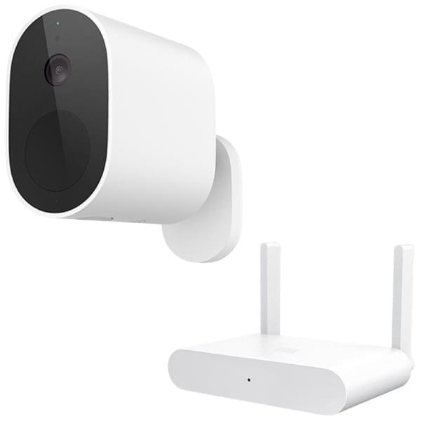 Caméra de surveillance externe XIAOMI sans fil 1080P blanc (28990)