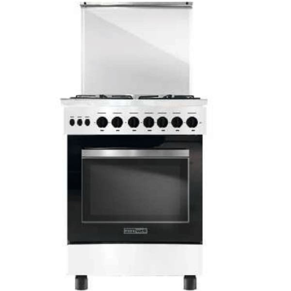 Cuisinière à Gaz Maxwell Milano 60 cm MAX-CFB60GIB Blanc Cuisinière à Gaz Maxwell Milano 60 cm MAX-CFB60GIB Blanc