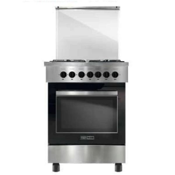 Cuisinière MAXWELL MAX-CFM60EIX 60cm 4 Feux - Inox Cuisinière MAXWELL MAX-CFM60EIX 60cm 4 Feux - Inox