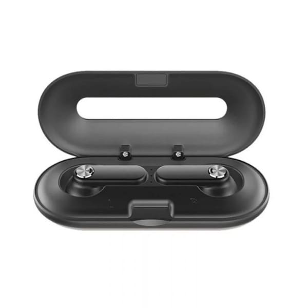 Écouteurs Ksix Sans Fil LEAF – Noir -(BXTW05N) Écouteurs Ksix Sans Fil LEAF – Noir -(BXTW05N)