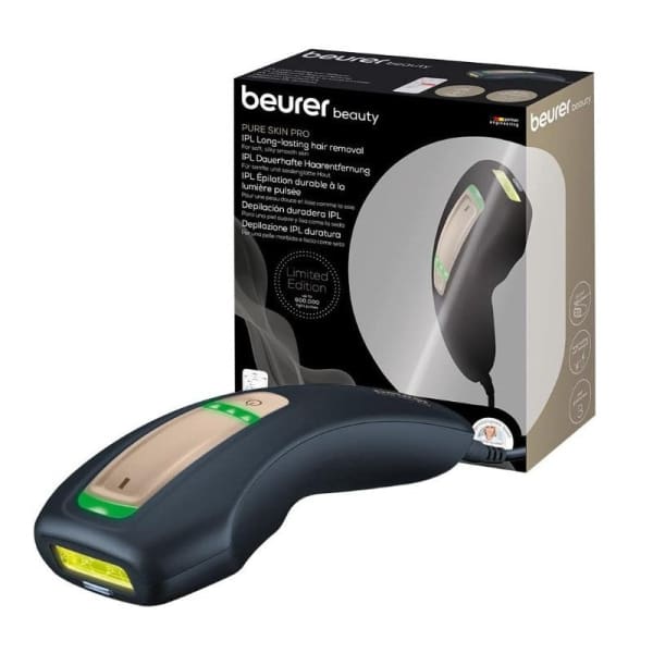 Épilateur à lumière BEURER Noir (IPL5800) Épilateur à lumière BEURER Noir (IPL5800)