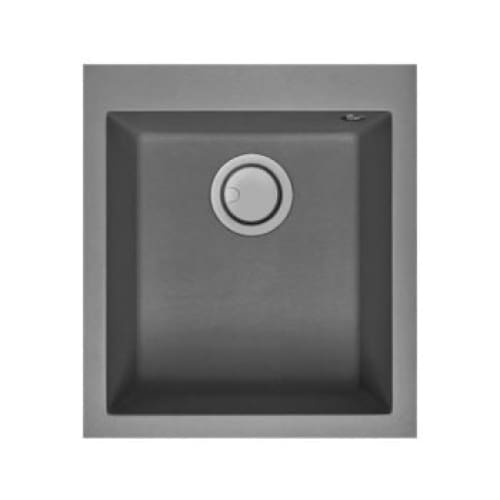 Evier de cuisine FOCUS 1 Bac granit (QUADRA.40) - Gris (QUADRA.40G) Evier de cuisine FOCUS 1 Bac granit (QUADRA.40) - Gris (QUADRA.40G)