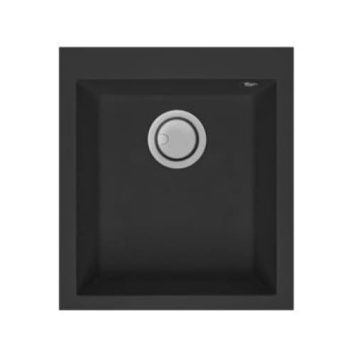 Evier de cuisine FOCUS 1 Bac granit (QUADRA.40) - Noir (QUADRA.40B) Evier de cuisine FOCUS 1 Bac granit (QUADRA.40) - Noir (QUADRA.40B)