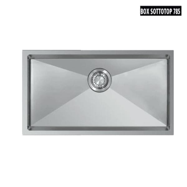 Evier de cuisine Infinity (78.5X44) (BOÎTE SOTTOTOP 785) Evier de cuisine Infinity (78.5X44) (BOÎTE SOTTOTOP 785)