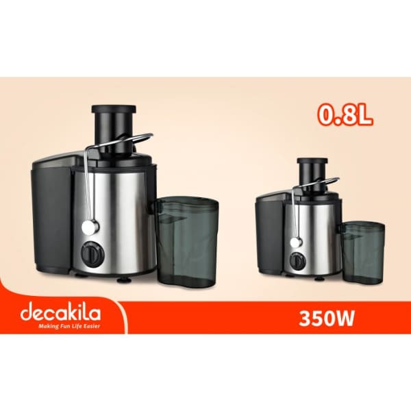 Extracteur de Jus Decakila 0.8L 350W (KEJC010B) Extracteur de Jus Decakila 0.8L 350W (KEJC010B)
