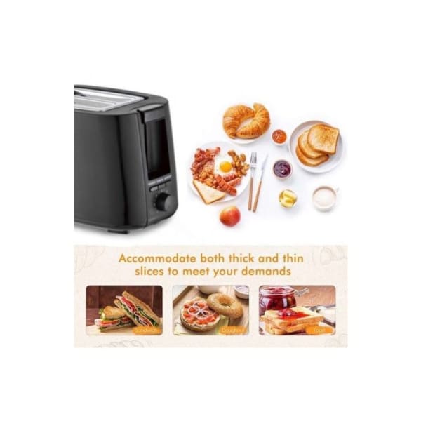 Grille pain Decakila 750W (KETS008B) Grille pain Decakila 750W (KETS008B)