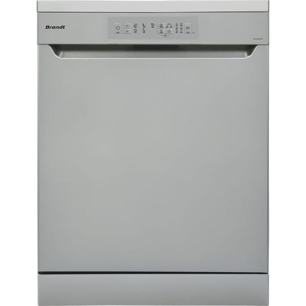 Lave-Vaisselle pose libre Brandt 13 Couverts Silver (DFH135TDS) Lave-Vaisselle pose libre Brandt 13 Couverts Silver (DFH135TDS)