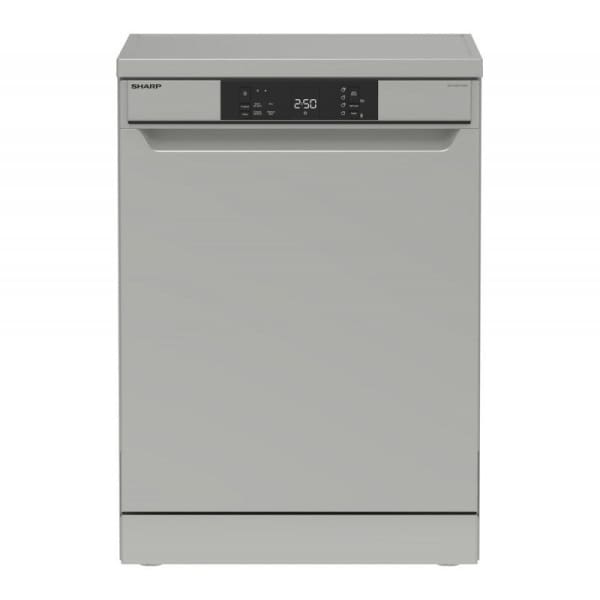 Lave vaisselle pose libre SHARP 13 couverts silver (QW-V613-SS2) Lave vaisselle pose libre SHARP 13 couverts silver (QW-V613-SS2)