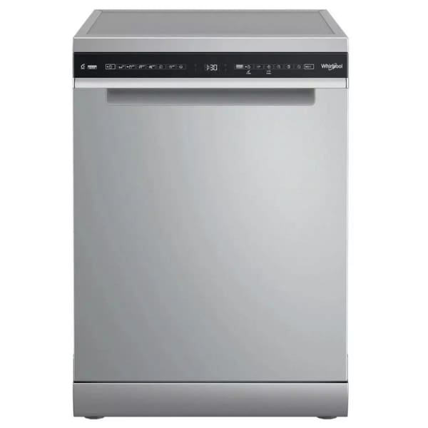 Lave vaisselle pose libre Whirlpool 15 couverts 6ème Sens Inox (W7FHS31S) Lave vaisselle pose libre Whirlpool 15 couverts 6ème Sens Inox (W7FHS31S)