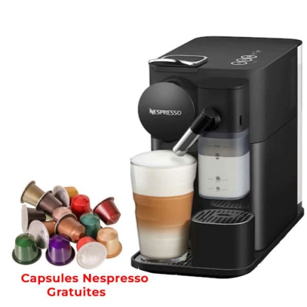 Machine à café expresso NESPRESSO 1500W (LATISSIMA ONE F121)