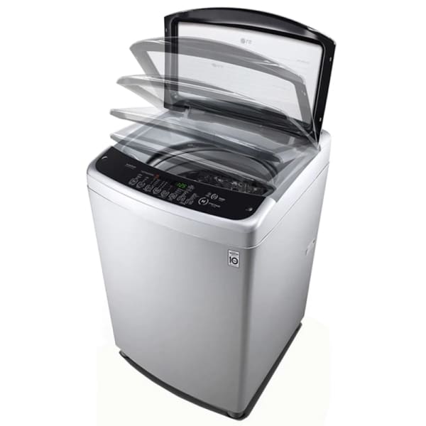 Machine à laver LG 13KG Top smart inverter silver (T1388NEHGE)