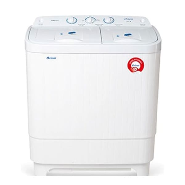 Machine à laver ORIENT 13KG Semi automatique Blanc Machine à laver ORIENT 13KG Semi automatique Blanc
