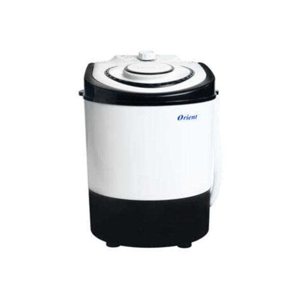 Machine à laver ORIENT 3.5 KG semi automatique Blanc & Noir Machine à laver ORIENT 3.5 KG semi automatique Blanc & Noir