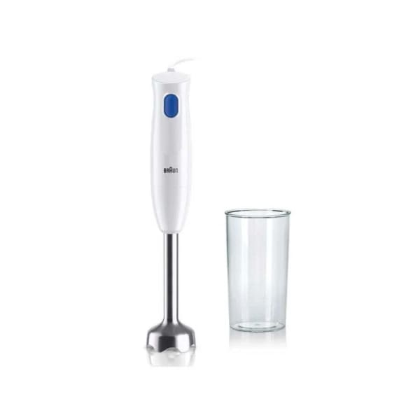 Mixeur Plongeant 2 en 1 INOX Amovible BRAUN (MQ10.201M) Mixeur Plongeant 2 en 1 INOX Amovible BRAUN (MQ10.201M)