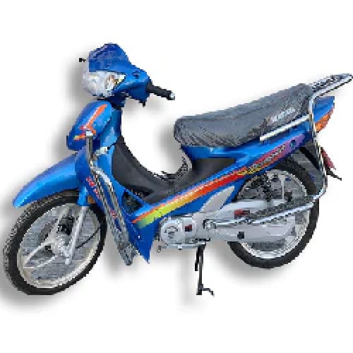 Motocycle GOLD Supersonic - Bleu