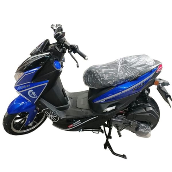 Motocycle UNISCOOT FX2 - 125cc - Bleu