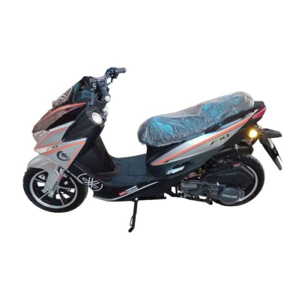 Motocycle UNISCOOT FX2 - 125cc - Gris