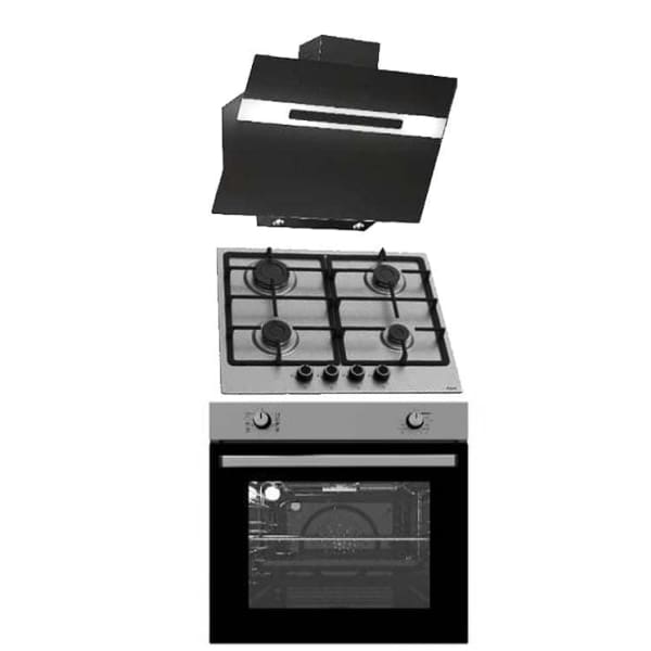 Pack encastrable de 3 pièces inox la marque MONTBLANC Pack encastrable de 3 pièces inox la marque MONTBLANC