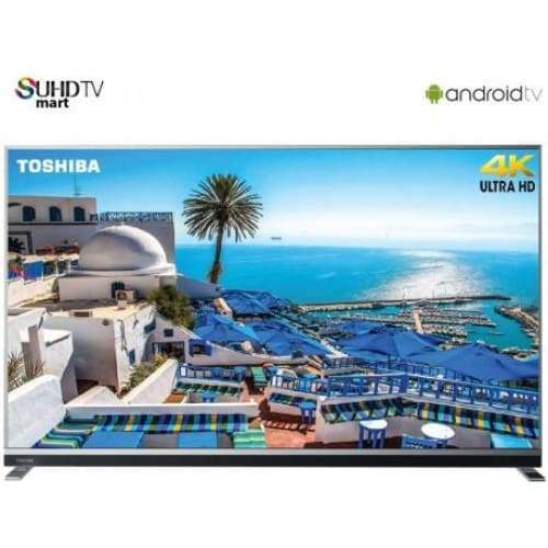 Téléviseur TOSHIBA 65 LED UHD 4K Smart TV ANDROÏDE WIFI - Téléviseur - TOSHIBA