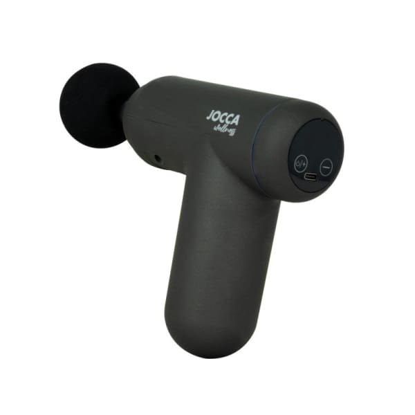 Pistolet de massage 32 niveaux 4 têtes Jocca (2177) Pistolet de massage 32 niveaux 4 têtes Jocca (2177)