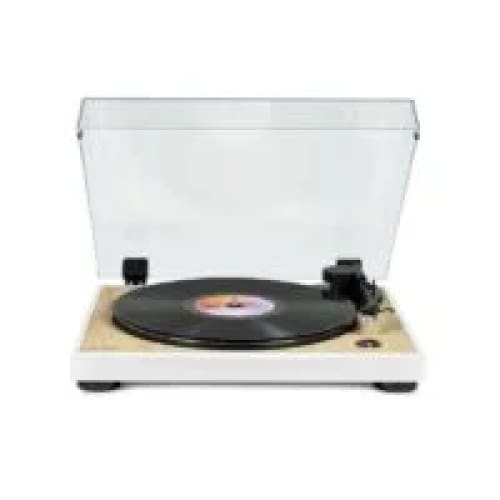 Platine Vinyle Design Thomson TT301 Blanc & bois (TT301) Platine Vinyle Design Thomson TT301 Blanc & bois (TT301)