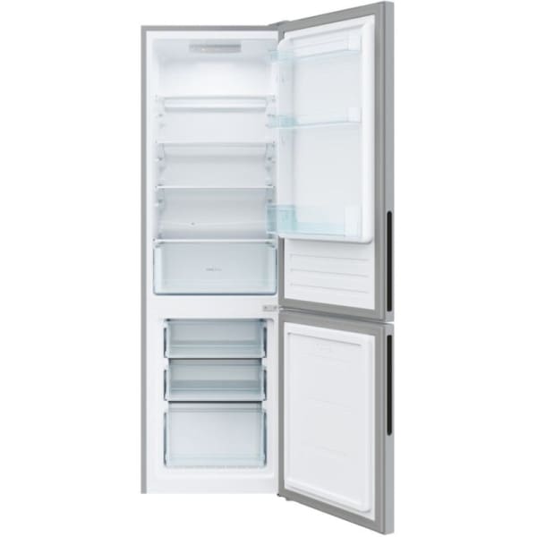 Réfrigérateur combiné CANDY 341L No Frost inox (CCE4T618EX)