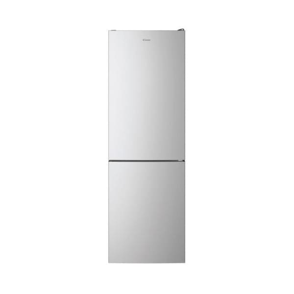 Réfrigérateur CANDY 342L No Frost Combiné Silver (CCE3T618FSD)