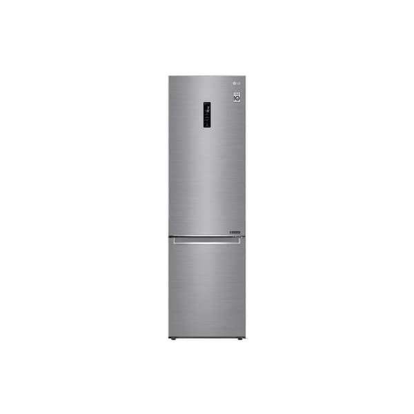 Réfrigérateur combiné LG 341L No Frost silver (GC-B459NLHM)