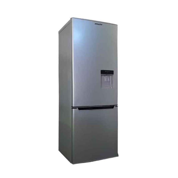 Réfrigérateur combiné NEWSTAR 360 Litres De Frost Silver avec fontaine (3600WDS)