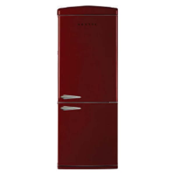 Réfrigérateur PREMIUM 327 L combiné No Frost - Rouge Bordeaux (ARR373CR01)