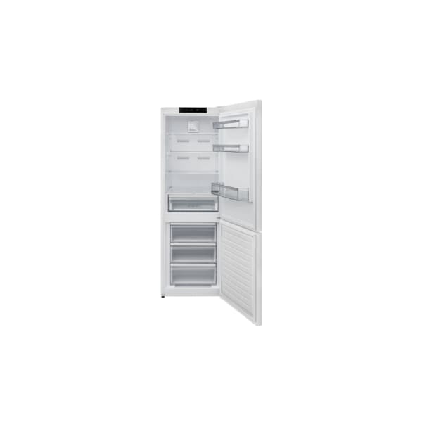 Réfrigérateur combiné TELEFUNKEN 373L No Frost Blanc(FRIG-373W) (59,5 x 65 186 Cm)