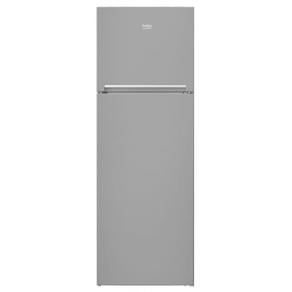Réfrigérateur double portes BEKO 430L De Frost Silver (RDSA43SX)
