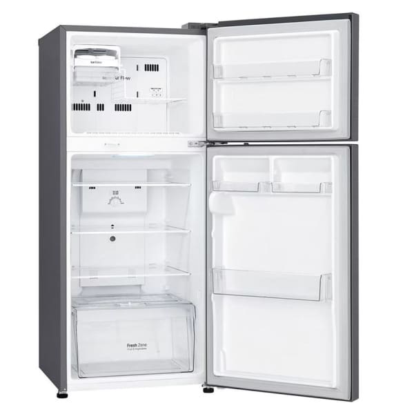 Réfrigérateur double portes LG 234L inverter No Frost inox (GL-C252SLBB)