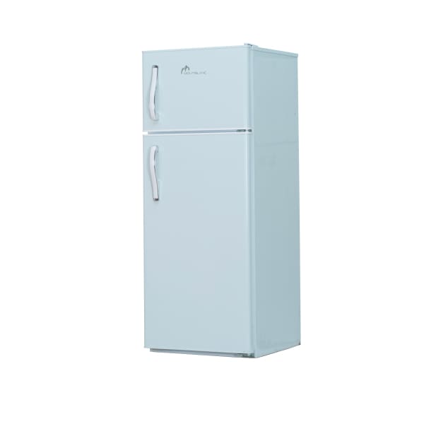 Réfrigérateur double portes MONTBLANC 270L De Frost Bleu Pastel (FBP27)
