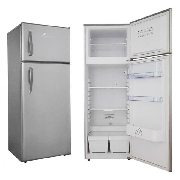 Réfrigérateur MONTBLANC 2Portes 270L Gris (FG27BAMBI)