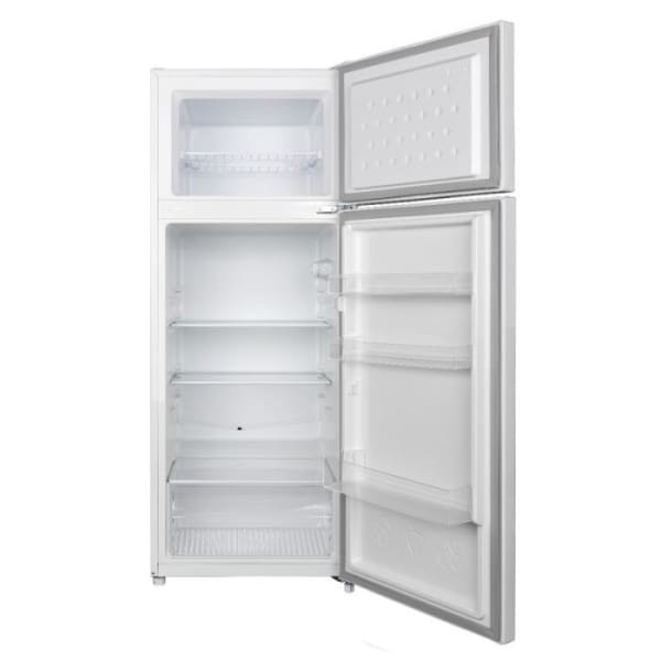Réfrigérateur double portes NEWSTAR 280L De Frost Silver (2800S)