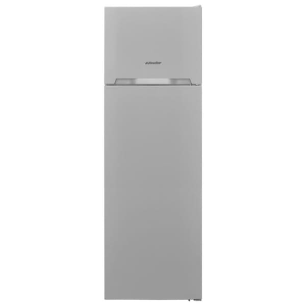 Réfrigérateur double portes NEWSTAR 400L De Frost Silver (400SA/SE)