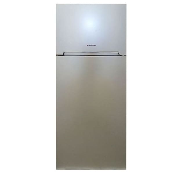 Réfrigérateur double portes NEWSTAR 460L De Frost silver (460SA)