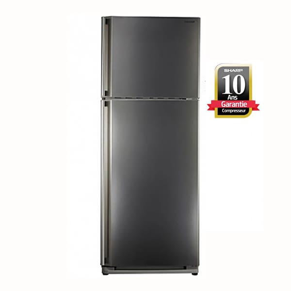 Réfrigérateur SHARP 425 LITRES NOFROST - INOX (SJ-48C-ST) (64,5 x 68 167 cm) Réfrigérateur SHARP 425 LITRES NOFROST - INOX (SJ-48C-ST) (64,5 x 68 167 cm)