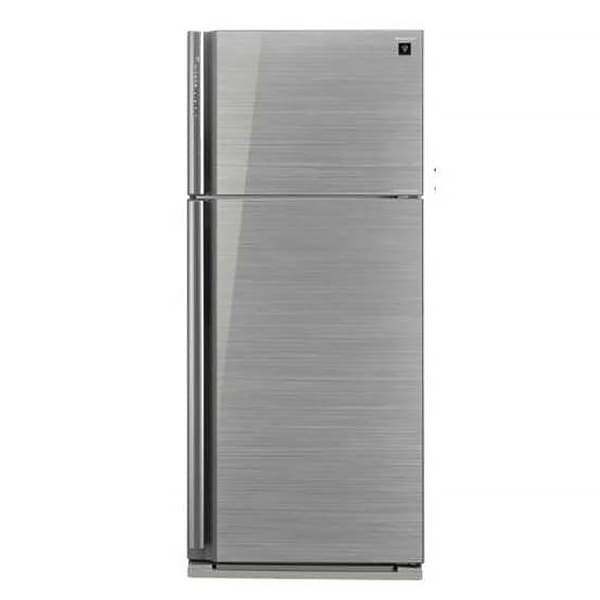 Réfrigérateur SHARP 525 Litres NoFrost (SJ-58C-ST) - Inox (167 x 70 72 cm) Réfrigérateur SHARP 525 Litres NoFrost (SJ-58C-ST) - Inox (167 x 70 72 cm)