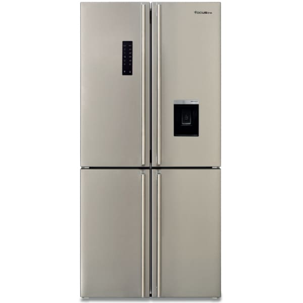 Réfrigérateur FOCUS 620L Side By avec afficheur -inox (SMART.6300)