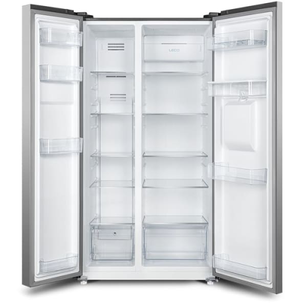 Réfrigérateur NEWSTAR 630L Side By No Frost silver avec afficheur (630DSS)(179 x 84 69 cm)