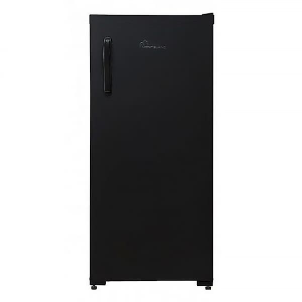 Réfrigérateur MONTBLANC 230 Litres noir (125 x 55 56 Cm)