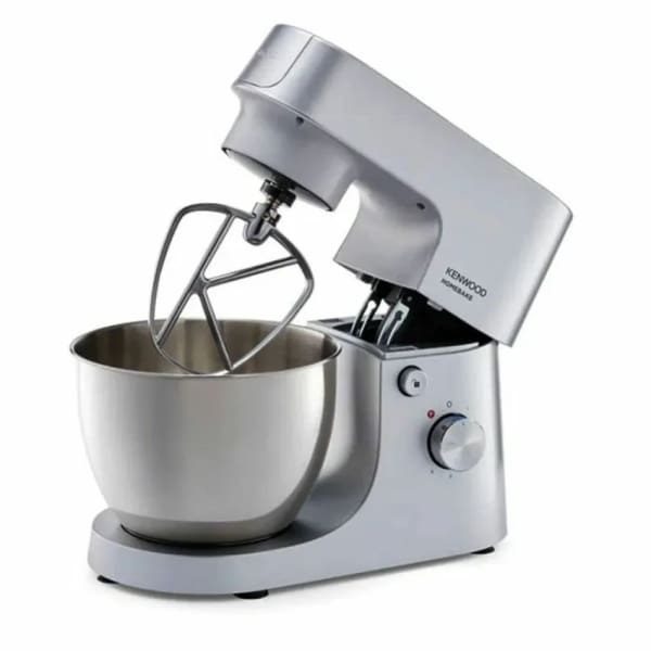 Robot Pétrin KENWOOD | 5 Litres 1400 W Silver (KHH01.000SI) Robot Pétrin KENWOOD | 5 Litres 1400 W Silver (KHH01.000SI)