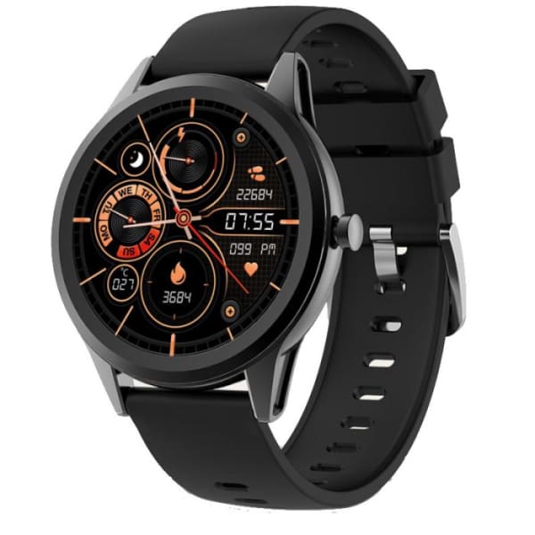 Smart Watch KSIX Globe - Noir (BXSW12GN)